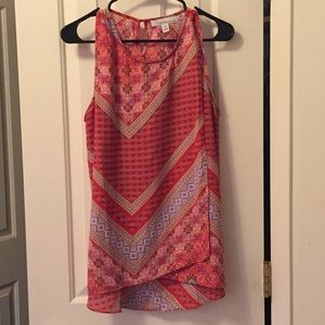 Fourteenth Place Dressy Tank Top